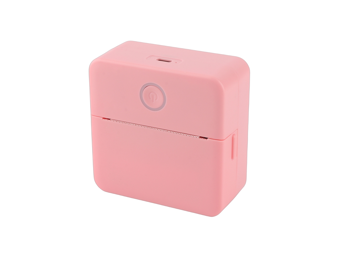 Mini Impresora Térmica Portátil De Bolsillo Con Conexión Inalámbrica Bluetooth Para Fotos, Etiquetas, Notas Y Papel Térmico Incluido.