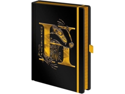 Cuarderno PYRAMID premium Hufflepuff Harry Potter (A5 - 21x15x2cm)