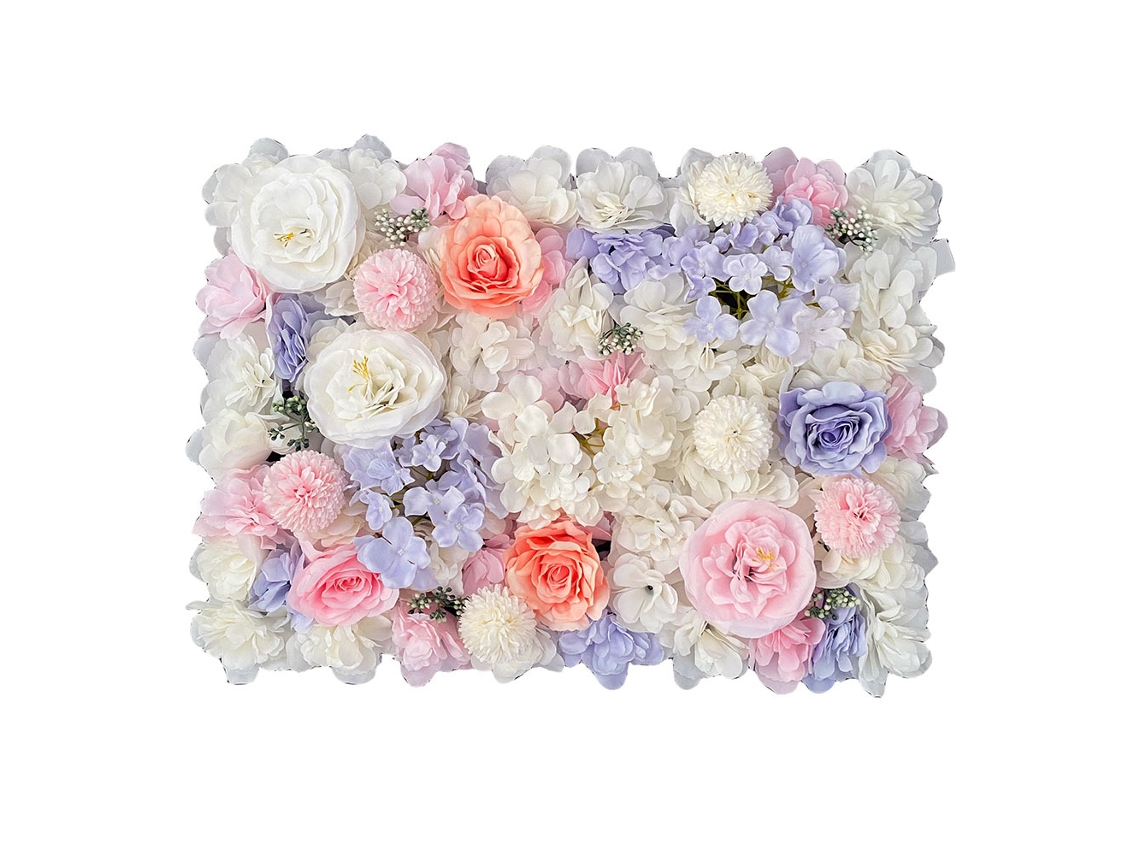 Pared De Flores Artificiales, Rosas De Seda, Puerta Floral Para Bodas, Plantas Artificiales, Decoración De Pared De Fondo, Decoración