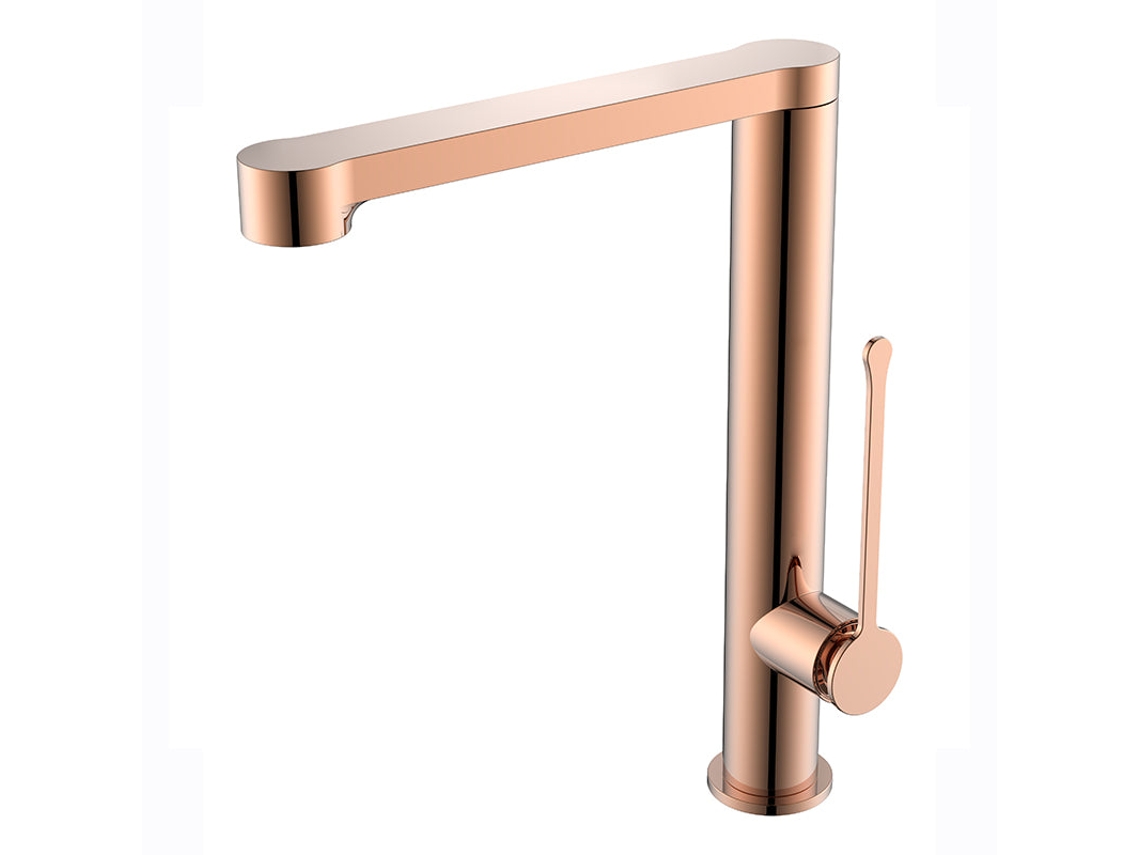 Grifo De Cocina 015 De Latón Rose Doré Collection Pénée