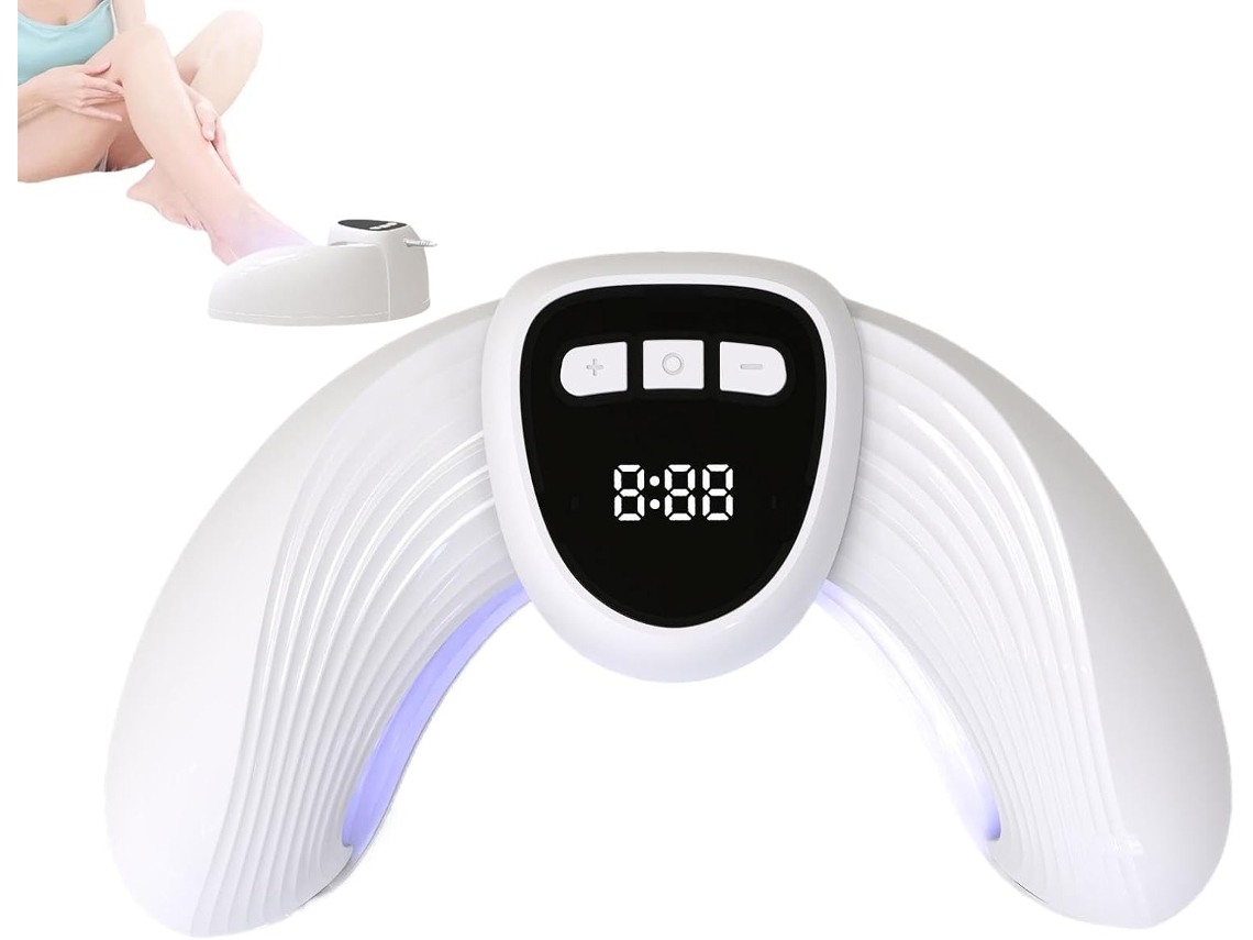 Lâmpada Led Para Unhas – Fonte De Luz Uv Led Com Temporizador.