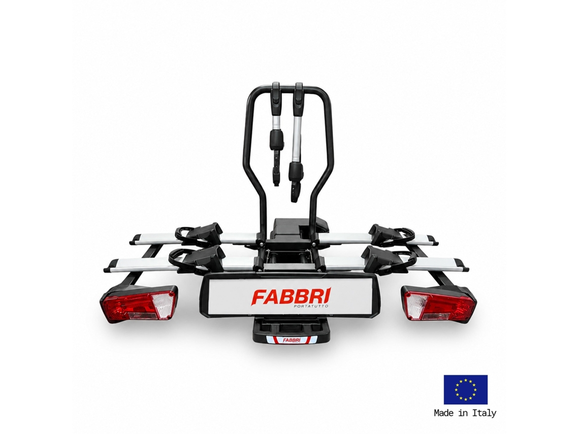 Portabicicletas Para 2 Bicicletas Gitano Special Plegable Y Basculante - Fabbri