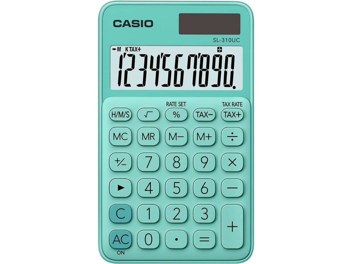 Calculadora Básica CASIO SL-310UC-GN