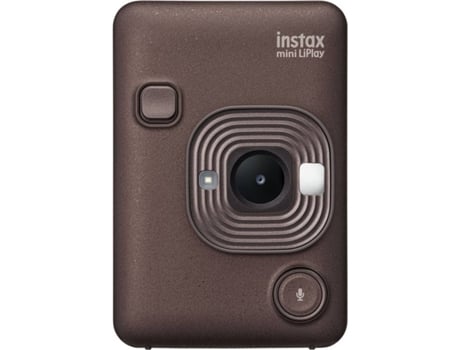 Cámara Fotográfica Instantánea FUJIFILM Instax Mini LiPlay (Bronce - Obturación: 1/4 - 1/8000 s - Li-Ion - 62x46 mm)