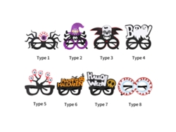 Gafas decorativas para fiesta de Halloween, cosplay, accesorio festivo