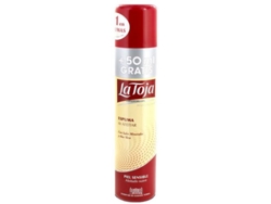 Espuma de Afeitar LA TOJA Piel Sensible Spray (250 ml + 50 ml)