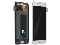 Conector de carga Samsung para Samsung Galaxy S6 Pantalla LCD original dorada