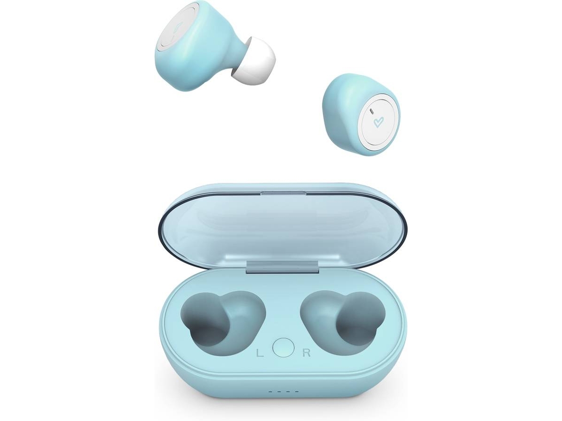 Auriculares Bluetooth True Wireless ENERGY SISTEM Urban 1 (In Ear - Micrófono - Azul)