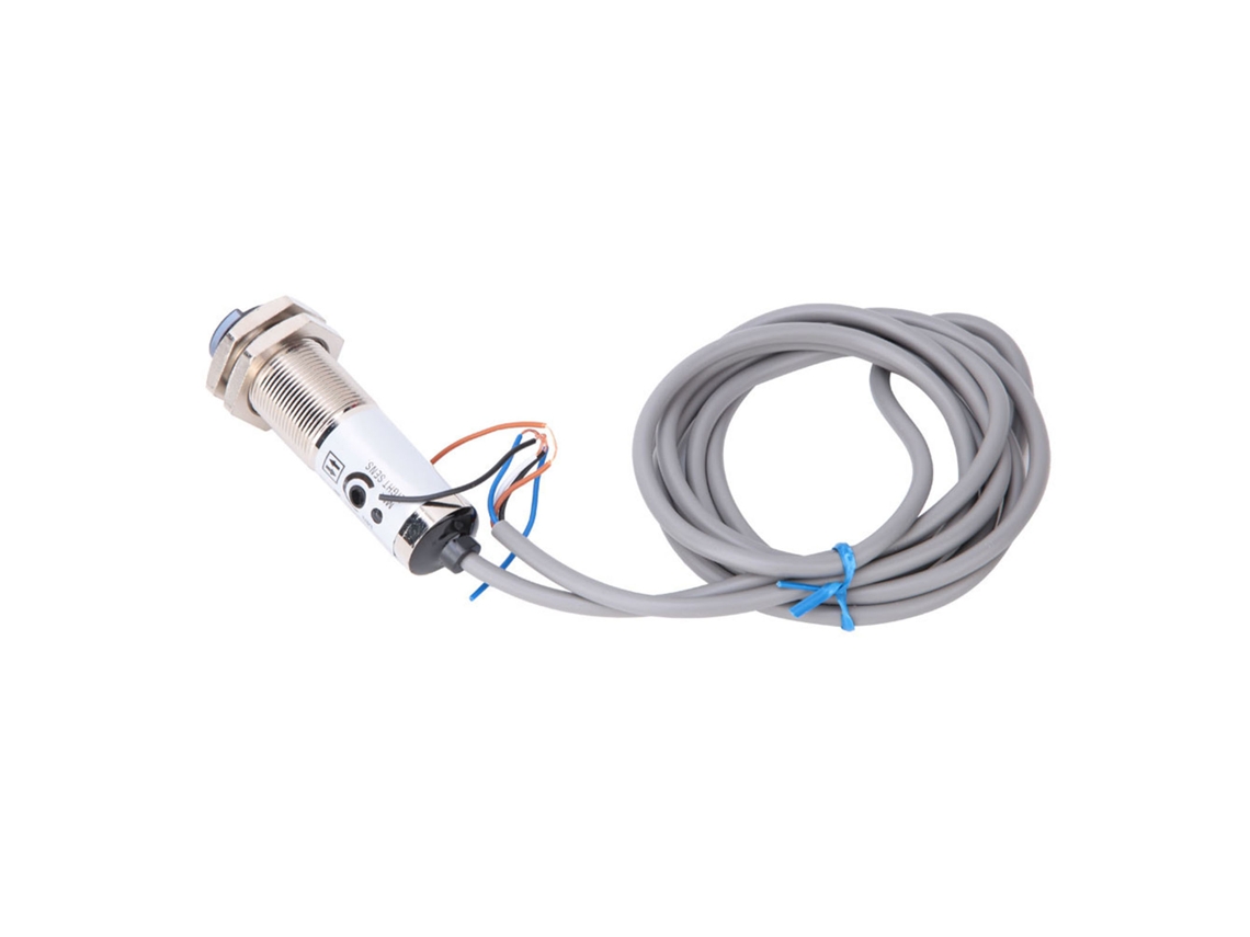 Sensor fotoeléctrico de reflexión difusa Cdd 11n 10 mm 4 cables 12 24 V CC