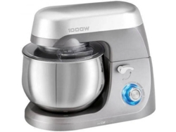 Batidora Amasadora CLATRONIC KM 3709 (1000 W - Taza 5 L - Gris)