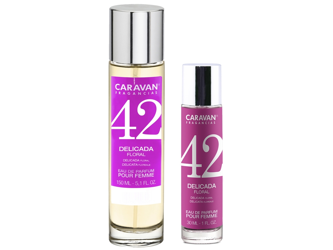 Set CARAVAN Perfume de Mujer Nº42 150ml30ml