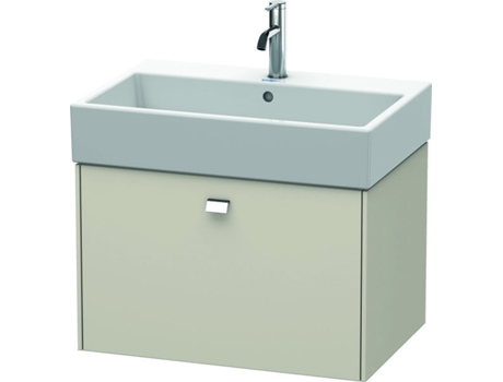 Neceser de pared DURAVIT Brioso 68,4 x 45,9 cm 1 extraíble para lavabo Vero Air 235070