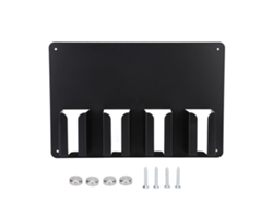 Porta Cortapelos De Pared Con Almacenamiento Amplio Para Salón En Casa Y Peluquerías Profesionales