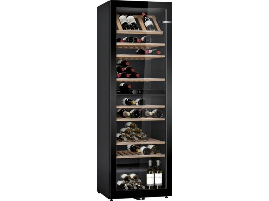 Vinoteca BOSCH KWK36ABGA (199 Botelllas - Negro)