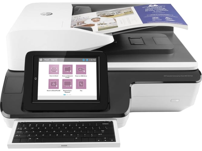 Escáner HP Enterprise Flow N9120 fn2