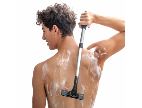 Afeitadora de Espalda y Cuerpo con Mango Extensible Extaver INNOVAGOODS