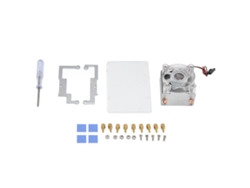 Ventilador De Enfriamiento Rgb Para Raspberry Pi 4b 3b+ 3b Con Disipador De Cpu Ice Tower Piezas Diy