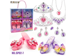 Juguetes Infantiles Exquisitos Simulación Joyas Accesorios Varios Juguetes De Princesa Diy Yuysan Sp02 7 Caja De Juguetes