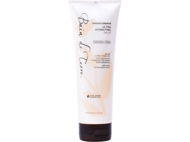 Bálsamo para el Pelo BAIN DE TERRE Coconut Papaya Ultra Hydrating Balsamo (250 ml)