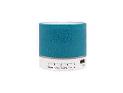 Altavoz Inalámbrico Con Iluminación En Forma De L De Efecto Crepitante, 5,7 X 6 Cm.