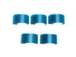 5 Disipadores De Calor De Aluminio De 36 Mm Para Motores Eléctricos 540, 550, 3650 Y 3660