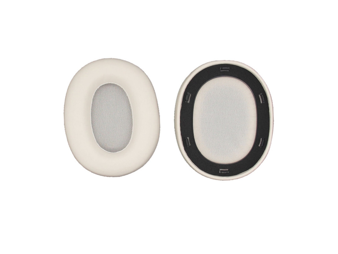 Almohadillas Szsmart para auriculares Edifier W800bt Free Cloud White (juego de 2)