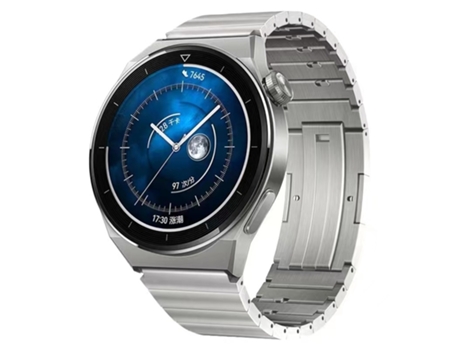 Correa de reloj inteligente para Huawei Watch 3/GT 3 Pro/GT 2 Correa de reloj de metal de acero inoxidable de liberación rápida universal (Plata)