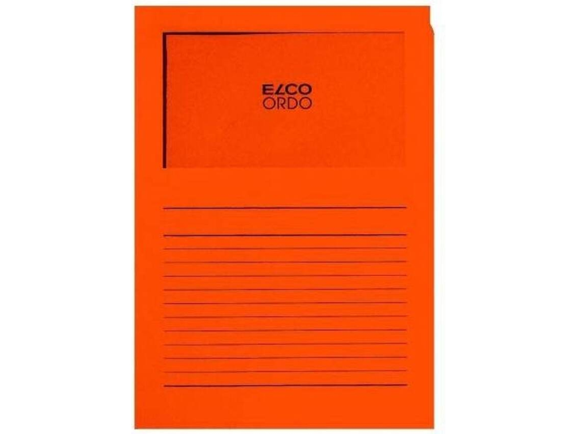 Carpeta ELCO Classico (Naranja - A4 - 31x22cm)