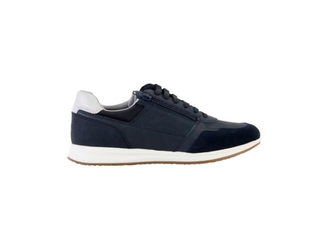 Zapatillas de Hombre GEOX Piel Azul (42)