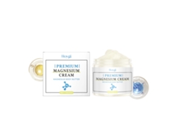 Crema de magnesio calmante para conciliar el sueño de forma natural.