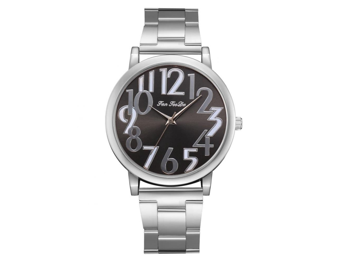 Reloj De Pulsera Zhoulianfa De Piel Sintética Con Movimiento Analógico De Cuarzo Y Eslabones Luminosos (color Café).