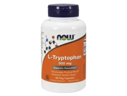 NOW FOODS L-Tryptophan 500 Mg 120 Unidades