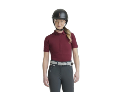 Polo Animais de Estimação de Mujer para Equitación SUPERDRY Pilot Aeromesh Tam Rojo (S)