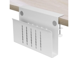 Unidad De Almacenamiento Lateral Evenden Para Escritorio, Debajo Del Soporte Para Portátil/tableta, Capacidad De Carga De 3 Kg.