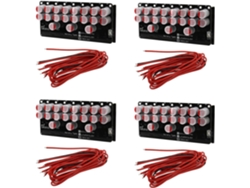 Balanceador De 4 X 5a 8s Lifepo4 – Transferencia De Energía De Batería Activa