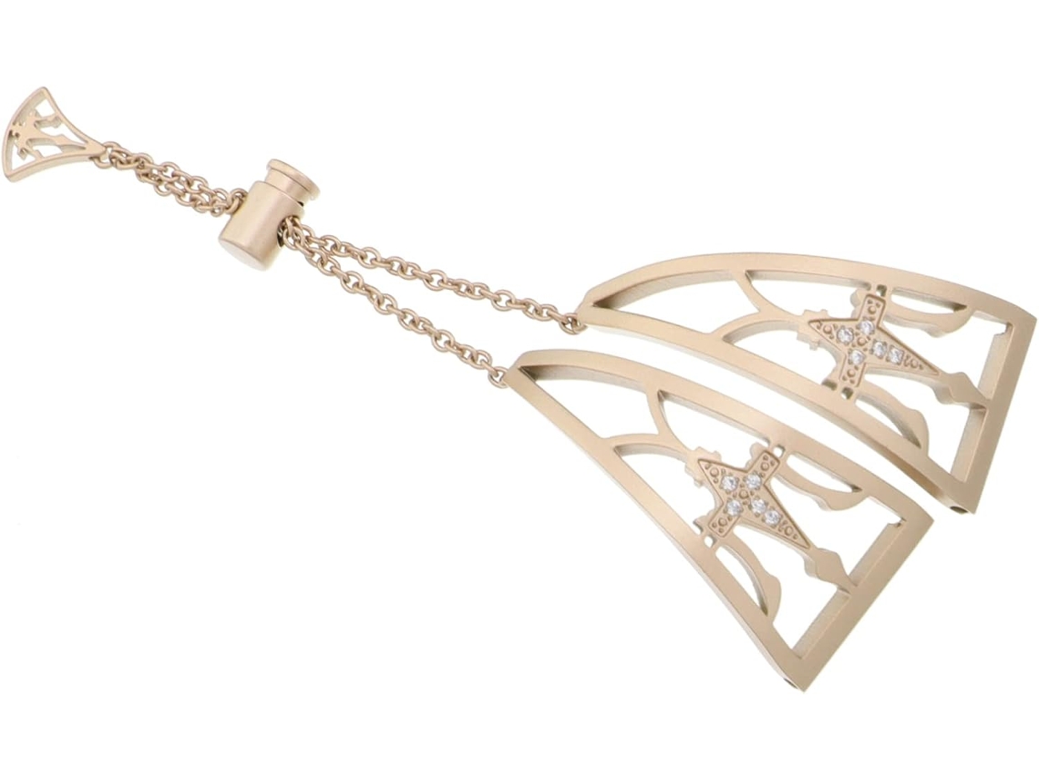 Pulsera De Reloj De Acero Inoxidable De Lujo Adornada Con Diamantes De 46 Mm, Adecuada Para Relojes Fáciles De Llevar.