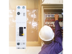 Omni-contacto De Ca Doméstico 2p20a Con Función De Control Manual Para Control Eléctrico De Edificios (2nc)