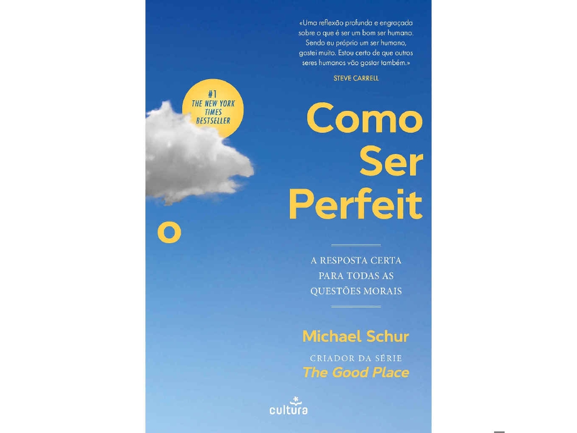 Libro Como Ser Perfeito de Michael Schur (Portugués)