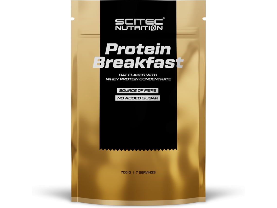 Proteína SCITEC NUTRITION Breakfast (700 Gr - Chocolate)