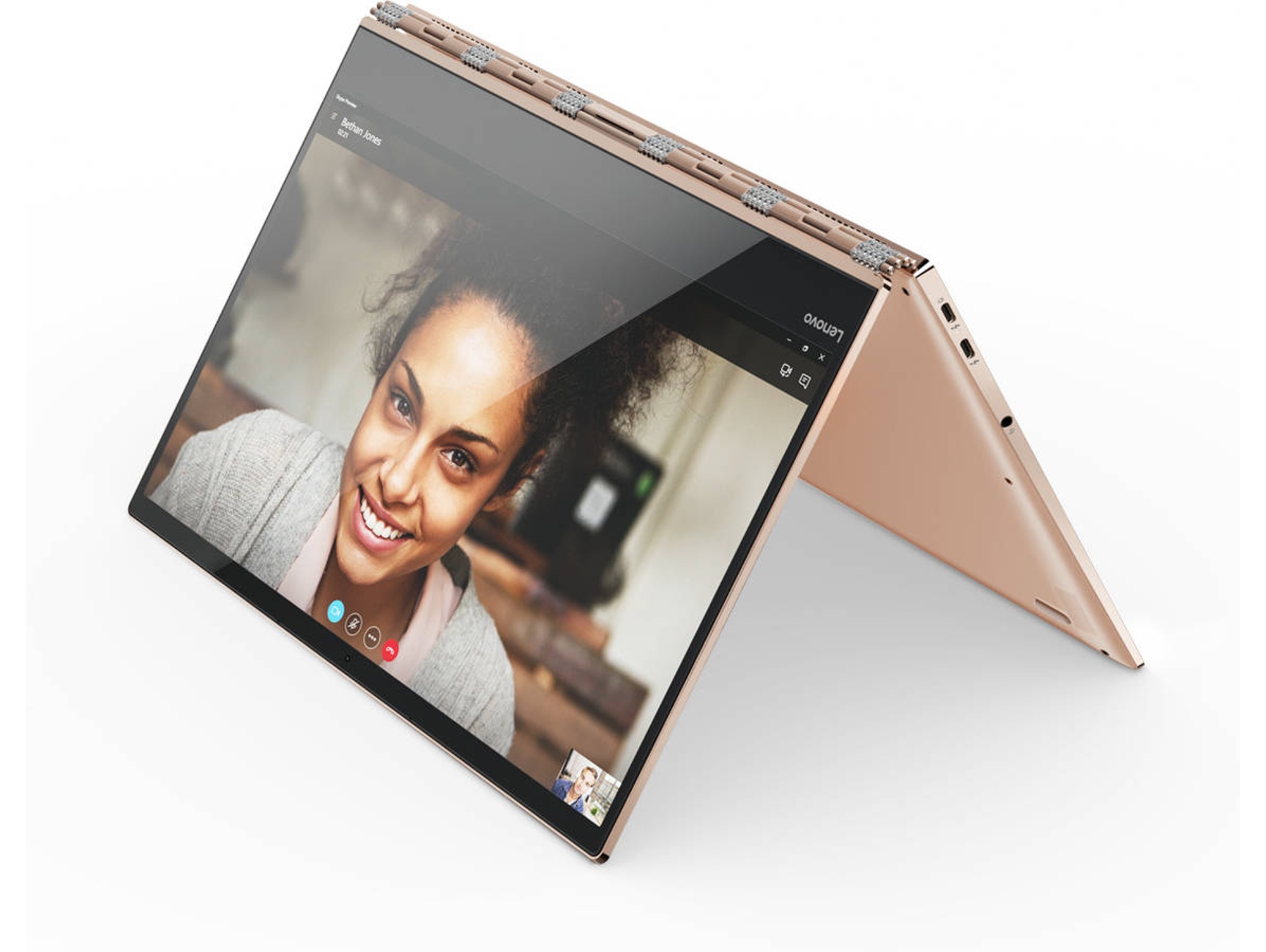 Portátil Convertible 2 en 1 LENOVO Yoga 920-13IKB (13.9'' - Intel Core i7-8550U - RAM: 16 GB - 1 TB SSD - Intel UHD Graphics 620)