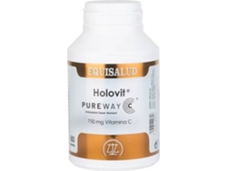 Complemento Alimentar EQUISALUD Holovit Pureway-C (180 cápsulas)