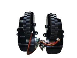 Robot aspirador con rueda izquierda y derecha, incluye motores para Ilife V55 Pro V50 Pro Bot, piezas de repuesto de motor de rueda