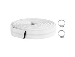 Manguera contra incendios de 30 m, 1 unidad, PVC, Dkd, decoración del hogar