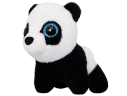 Peluche WILD PLANET Panda (11 x 15 x 18 cm - Poliéster)
