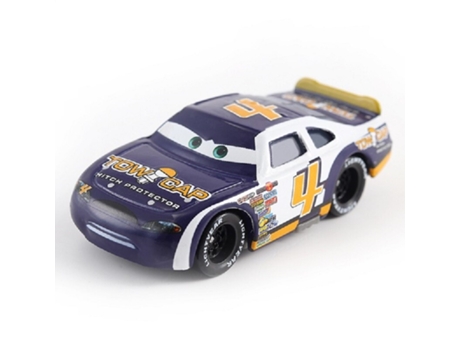 Coches de Plástico Pixar, Camión de Juguete Jackson Storm Mack S
