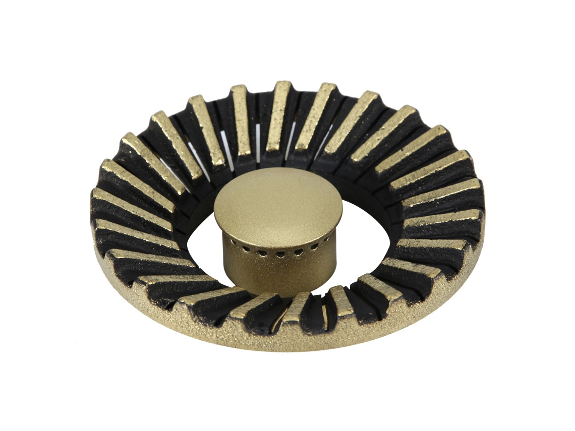 Kit De Placa De Cocina Y Quemadores De Gas, Empotrable, Accesorios De Hierro Fundido, 2 Piezas
