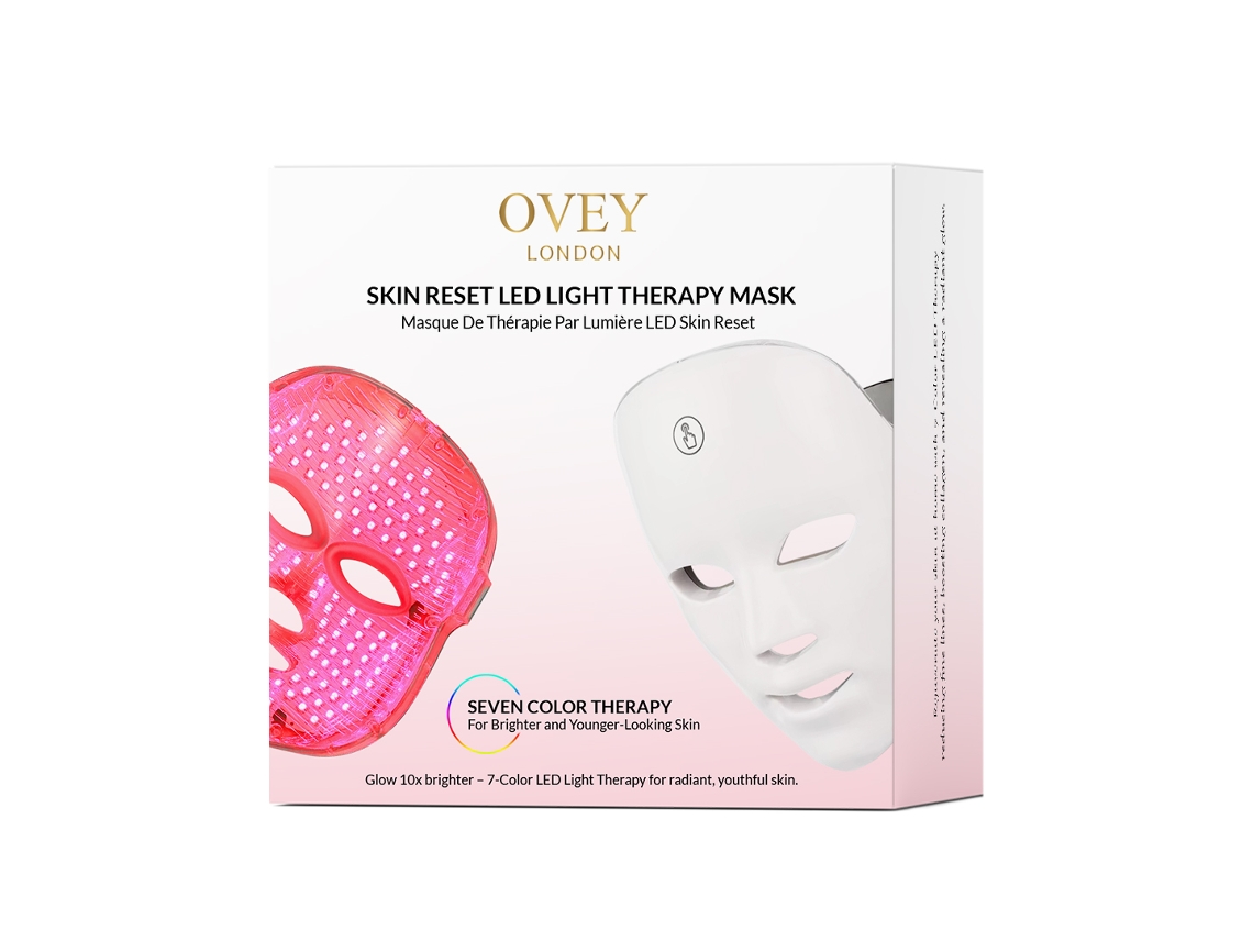 Máscara De Terapia De Luz Led Skin Reset