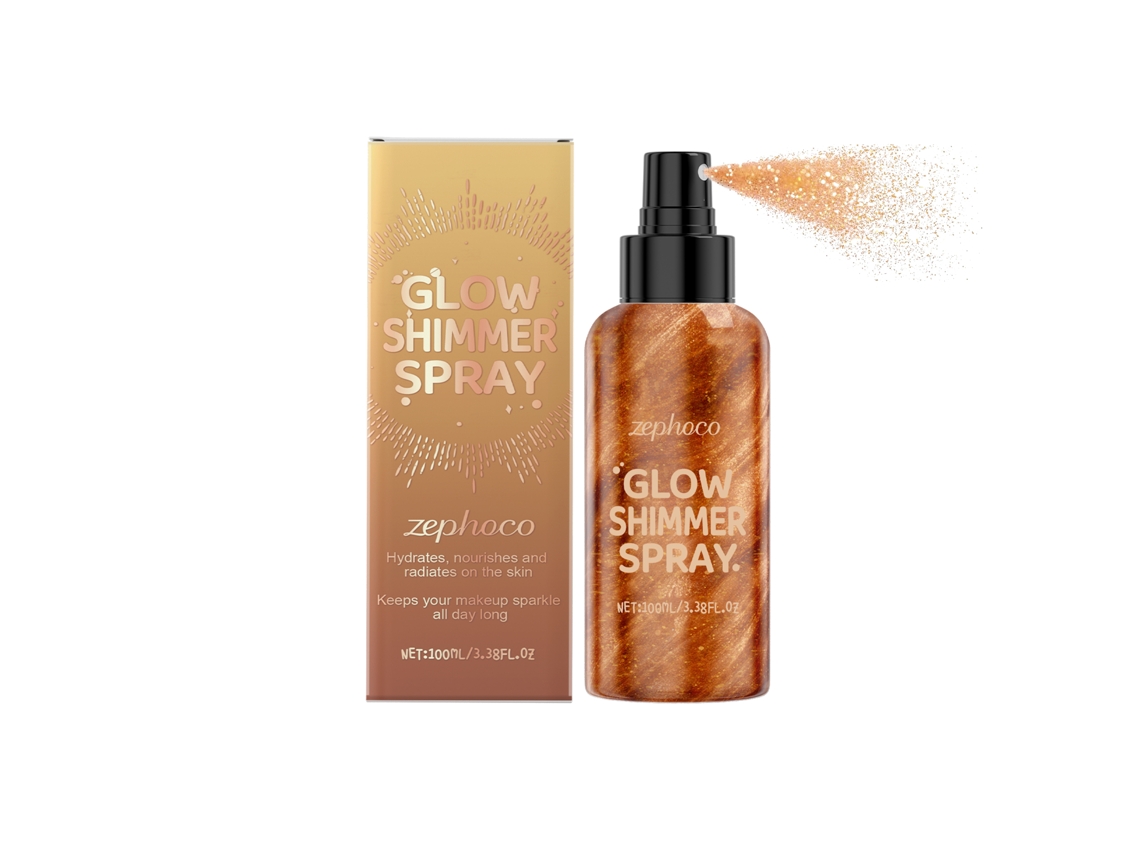 Spray corporal brillante Worten