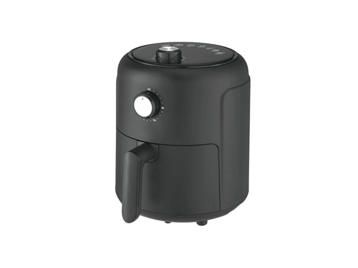 Freidora Manual Sin Aceite Küken 2 Litros Negra Kuken