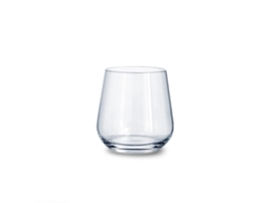 Set De Vasos Bohemia Crystal Transparente Vidrio (6 Unidades) (32 Cl)